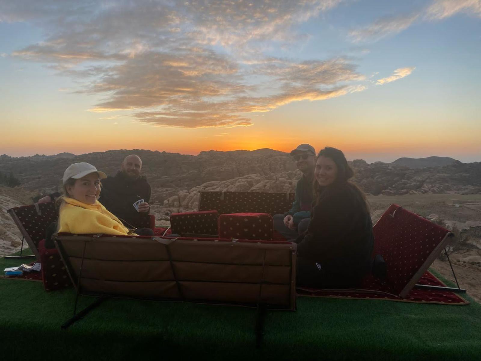 Petra Wassaif Camp Ξενοδοχείο Ουάντι Μούσα Εξωτερικό φωτογραφία