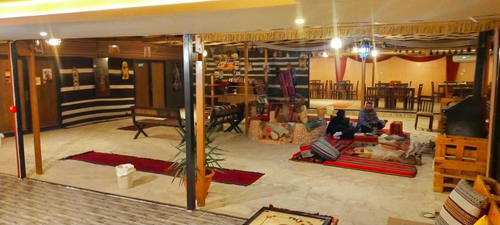 Petra Wassaif Camp Ξενοδοχείο Ουάντι Μούσα Εξωτερικό φωτογραφία