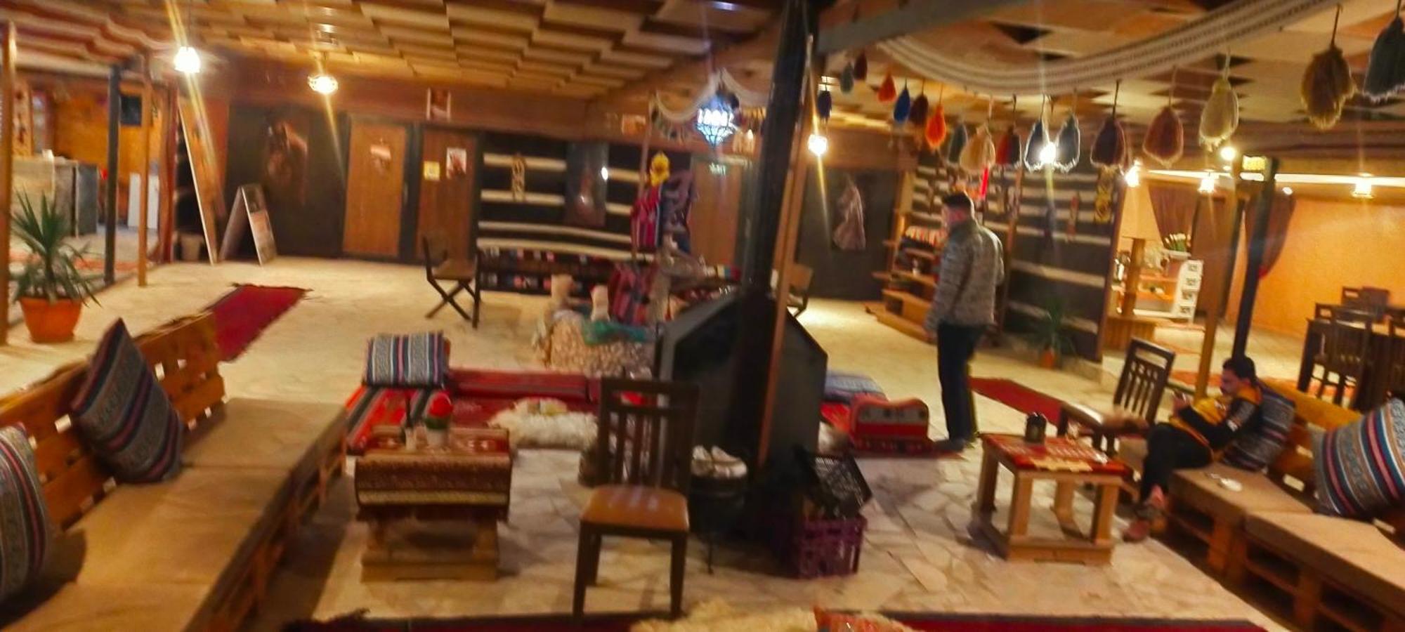 Petra Wassaif Camp Ξενοδοχείο Ουάντι Μούσα Εξωτερικό φωτογραφία